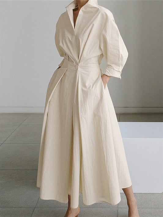 Clemence luxurious elegant summer dress