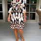 Mia | Button Midi Dress