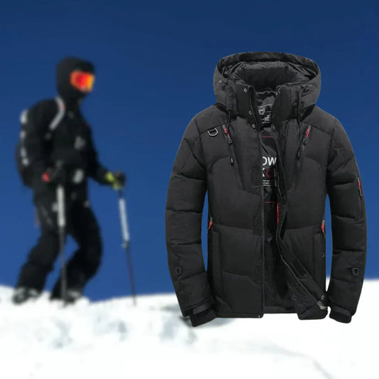 Joost - High-quality winter jacket with detachable hood