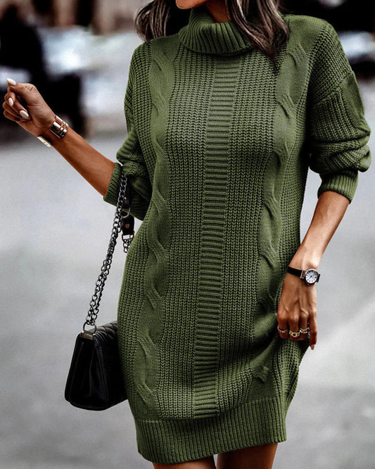 Celeste - Elegant knitted dress