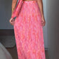 Rachel | Halter V-Neck Dress