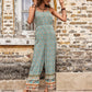 Faye - Bohemian jumpsuit with spaghetti straps