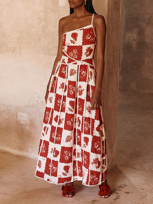 Cora | Floral Dress