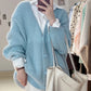 Angelina - Women's cardigan in plus size