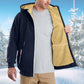 TOMMY - Fleece Zip-up Hoodie