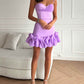 Harper | Ruffle Mini Dress