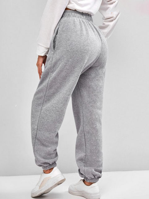Calene - High waisted comfortable jogging pants