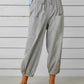MAYA - High waist wide trousers