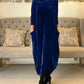 Iris | Velvet Winter Dress