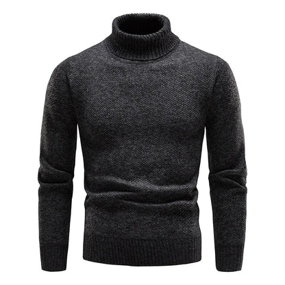 Paul Wooly Turtleneck - Stylish Knitted Turtleneck