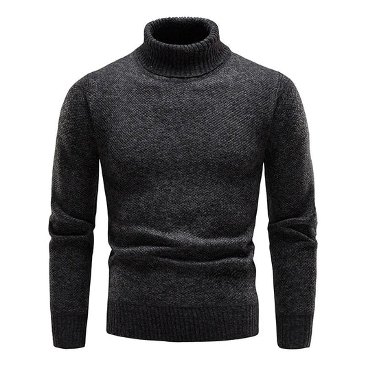 Paul Wooly Turtleneck - Stylish Knitted Turtleneck