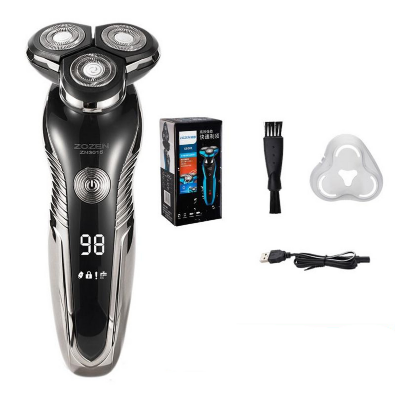 Rechargeable Wet & Dry Electric Shaver