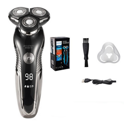 Rechargeable Wet & Dry Electric Shaver