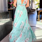 Leslie - Sleeveless V-Neck Dress with Side Split