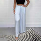 Edna - Pants with elastic waistband