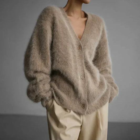 Vest couture cashmere l'aurablend
