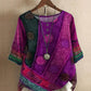 Marijana | Bohemian Blouse - Graphic Print Women's Top
