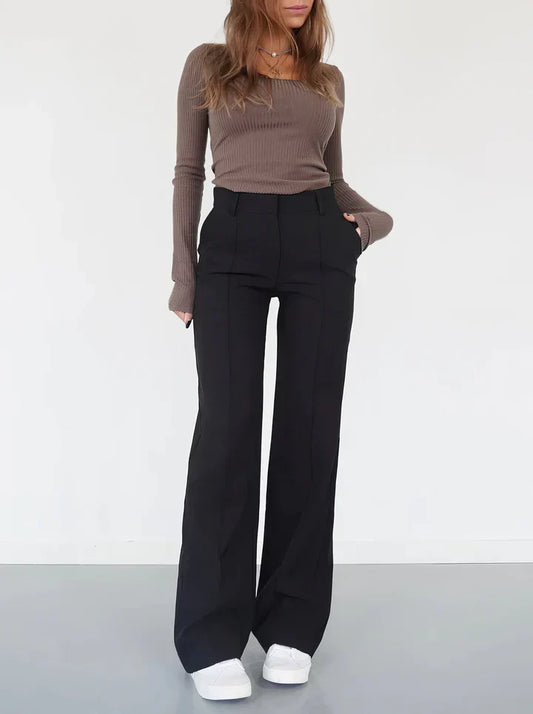 Agnes - Wide trousers