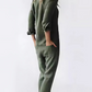 Cotton-Linen Jumpsuit for Women