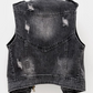 Aretha - Women's denim jacket