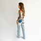 Women's Vintage Ripped Jeans