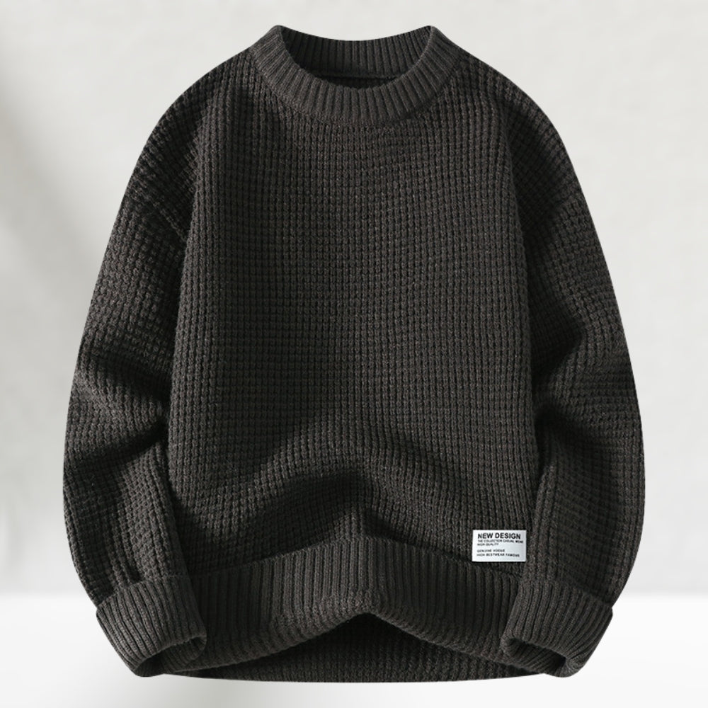 Leon – Classic Knit Sweater