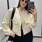 ERIN | CHIC BOMBER JACKET