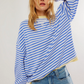 ERICA | STRIPED OVERSIZED SWEATER