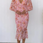 Megan | Flower Dress