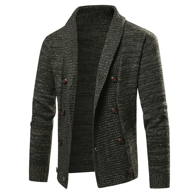 Bastiaan Slimfit Vest - Comfy &amp; Knitted