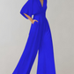 Yoko – Casual jumpsuit with wide-leg pants
