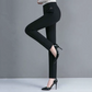 Stretch High-Waist Pants with Comfortable Fit