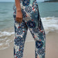 Blanche - Bohemian trousers with elastic waist