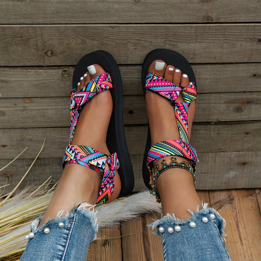 Elsie - Flat Summer Sandals