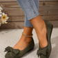 Daisy - Orthopedic flat shoes with bow