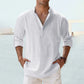 Eden | Linen long sleeve shirt