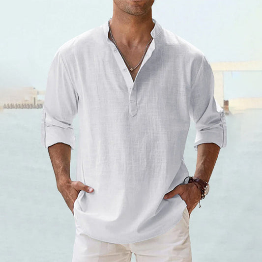 Eden | Linen long sleeve shirt