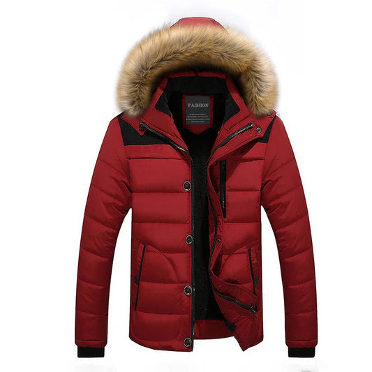 Victor - Winter Jacket with Hood