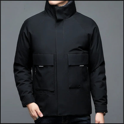 Raf Down Jacket - Trendy and Perfect for Winter Sports