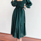 Michelle | Dress with Ruffled Sleeves
