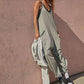 Alexandra - Jumpsuit with V-neck