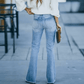 Slim Fit High-Waist Jeans for Women