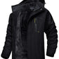 Mats - Fleece Lined Hooded Parka