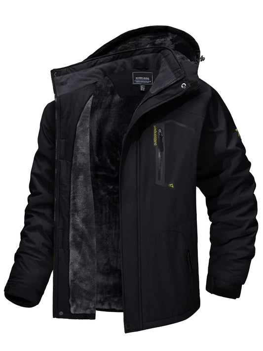 Mats - Fleece Lined Hooded Parka