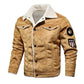 Charm - Men's leather jacket