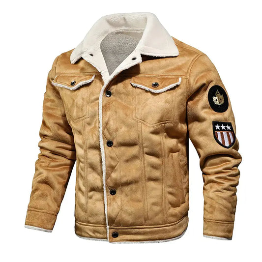 Charm - Men's leather jacket