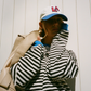 ERICA | STRIPED OVERSIZED SWEATER