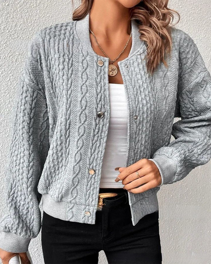 QUINCY | STYLISH BOMBER JACKET