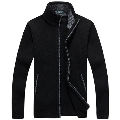 Maarten Wintervest - Oversized Vest with Zipper