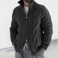 Willem Vest - Knitted Vest with High Collar and Zipper